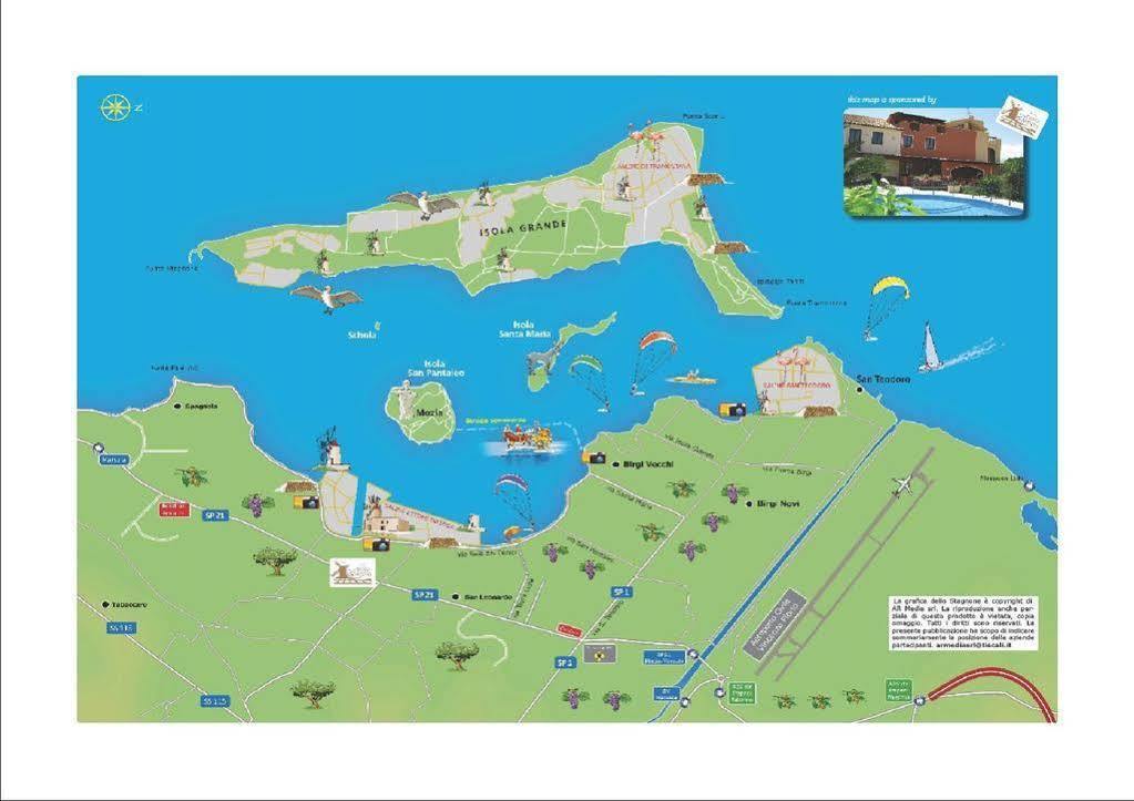 Hotel Isola Di Mozia Marsala Ngoại thất bức ảnh